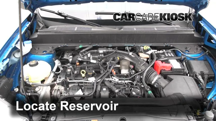 2022 Ford Maverick XL 2.0L 4 Cyl. Turbo Líquido limpiaparabrisas